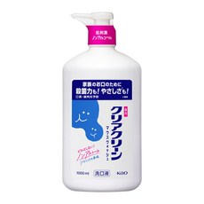 1000ml 클리어 클린 덴탈 린스 소프트 민트 약용 세구액 논 알코올 타입 [의약