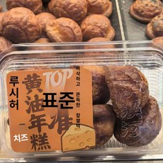 황유 치즈 고구마 찐빵 애프터눈티, 치즈 6개입, 1개, 1g