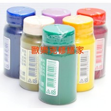 歐樂克修繕家 油水兩用色漿, 油水兩用色漿/綠, 1個