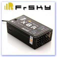 FrSky S.BUS ACCST 원격 측정 수신기 Taranis X9D XJT용 스마트 포트 포함 X8R 8 채널 16 채널, 1개