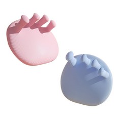 바디엔필라 양발세트(2개입) 5분 스피드 발 운동 체형 밸런스 자세 교정 재활 지압, 핑크 블루 4P 두세트, 1개