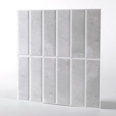 자가 접착식 타일 시트지 DIY 셀프시공 벽지 벽면 데코 타일, LAP-88