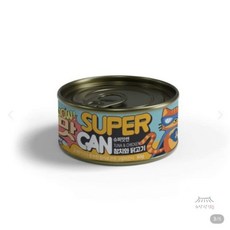 소망상점 슈퍼맛캔 참치&닭고기 고양이보상간식, 80g