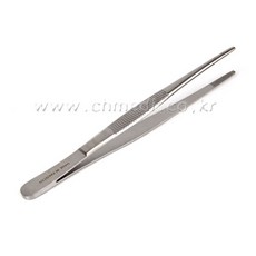 고급형 핀셋 16cm 직 곡 의료용 다용도 드레싱 핀셋, 핀셋 16cm 직 아미코, 1개