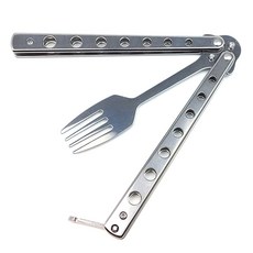 TC-311 수저 포크 연습용 발리송, 1개, TC-312FO(포크바리송)