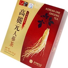 고려원 인삼차 50포 선물세트 건강차