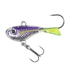 NORTHLAND TACKLE TWITCHIN' Puppet 1/카드 1/8oz 갤럭시 블랙, 퍼플 레이스카
