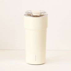 락앤락 메트로카페 세라믹 텀블러, 바닐라라떼, 650ml, 1개