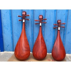 民音琵琶琴，兒童成人琵琶初學者，紅木花梨木，專業演奏琵琶，兒童琵琶，實木琵琶，成人琵琶，考級琵琶, 花梨木中號琵琶（演奏級別）, 1個