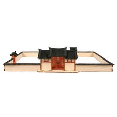조립키트 YM606 HO 목재모형 솟을대문, 빠른배송