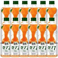 참존 살구7 베이스 835ml X 12개 박스