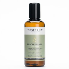TISSERAND 滴莎藍德 桃核仁油 Peach Kernel Oil 純粹調和油 滋潤肌膚 冷壓萃取 100ml/500ml, 1個, 100 ML