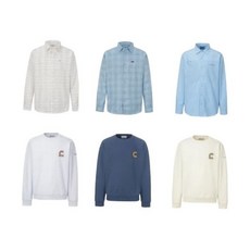 [매장정품] [컬럼비아 (행사)]남성 셔츠& 남여공용 맨투맨 AE3599 AJ5179 YM6313