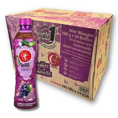 오이시 그린티 거봉포도, 24개, 380ml