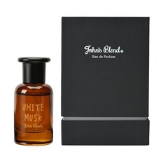 John's Blend 白麝香香水禮盒40ml White Musk淡香水 經典香氛 持久散發迷人香氣, 1個