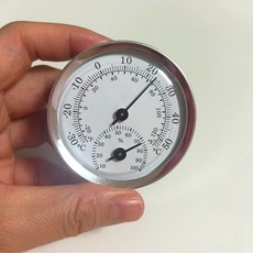 홈엔모어 소형 아날로그 온습도계, 기타, 1개