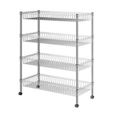 식기건조대 대형 스텐 선반 랙 설거지 업소용 작은 튜브, 작은 25길이 45높이 80 4칸, 1개