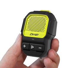 ZIHNIC 웨어러블 블루투스 스피커 14시간 긴 재생 시간 무선 방수 IPX7 등급 야외 활동을 위한 편안한 스피커