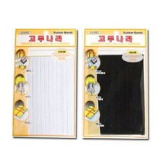 줄 끈 준비물 교재류 백색 5.5mmx3m 판골고무 SG-4DP19-11425, 단일