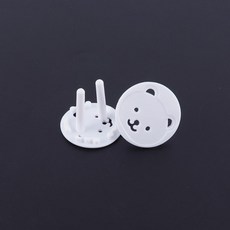 콘센트 마개 곰돌이 멀티탭 감전 방지 5p neo+24162ar, 콘센트마개 5P, 1개