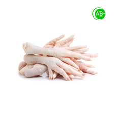 Halal Frozen Chicken Feet Cleaned 할랄 냉동 닭발 |손질완료, 20개, 1kg