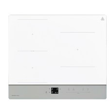 경동 나비엔매직 3구 화이트 투톤 인덕션 플렉스존 쿡탑 레인지 3400W 파워부스트, 빌트인, 3643_자가설치
