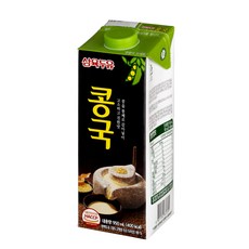 삼육두유 콩국, 950ml, 3개