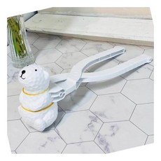 북극곰 눈사람 집게 스노우도구 눈사람틀 눈틀yh.7+3hmz
