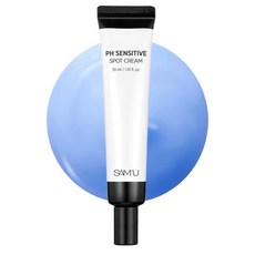 SAM'U PH 舒緩平衡 面霜噴霧, 1個, 萬用霜 30ml, 30ml