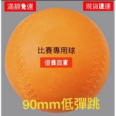 星際戰艦 樂樂棒球 90mm低彈跳軟式棒球 比賽專用球 台灣製 協會指定款, 1個