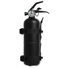 자동차전용 소화기 ABC분말소화기 차량겸용 소방자재 차량소화기추천 의무 소방용품, 화이트