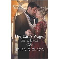 (영문도서) The Earl's Wager for a Lady Mass Market Paperbound, Harlequin Special Releases, English, 9781335723437
