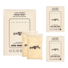 냄새털이범 초강력 신발 탈취 운동화 구두 군인 군화 냄새 제거, 3세트, 40g