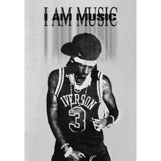 Playboi Carti 음악 앨범 힙합 랩 스타 페인팅 캔버스 Hight 품질 포스터 및 벽 장식 홈, 76) 40X60cm Unframed - 8