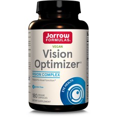 Jarrow FORMULAS 賈羅公式 黑醋栗葉黃素複合維生素素食膠囊, 180顆, 1罐