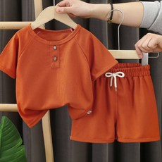 썸머스티치반팔상하 아동 상하복 나시 세트 여름 데일리룩 통기성 냉감 소재 외출복 실내복