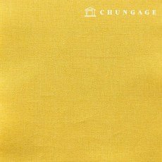 린넨원단 워싱 무지 린넨천 대폭 11수 43종 한마, 15) 머스타드, 1개