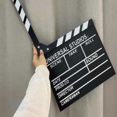 촬영 슬레이트 보드 영화슬레이트