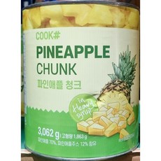 파인애플캔 쿡샵 청크 3.06K