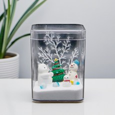 미미네아쿠아 크리스마스 큐티곰 마리모 세트