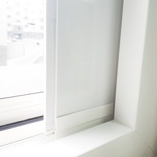 에보샷 원터치 에어컨 보조샤시 타공없는 기본형, 1세트, 1~2M(이하)