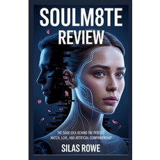 (영문도서)Soulm8te Review: The Dark Idea Behind the Perfect Match Love and Artificial Co... Paperback, Independently Published, English, 9798279356201