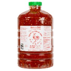 3.8L 대용량 칠리소스 스리라차 핫 후이퐁, 3.85kg, 1개
