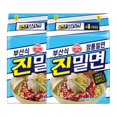 오뚜기 진밀면 멀티팩 540g, 2팩