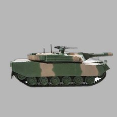 K1A1 주력전차 모형 조립완구 탱크 피규어, 본상품