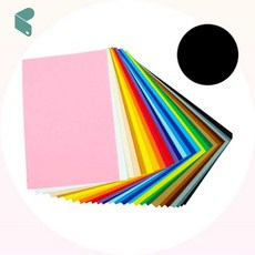 접착 펠트지 검정색 시트지 DIY 공예 스티커 부직포 배경지 블랙 펠트원단용지 커머스픽201