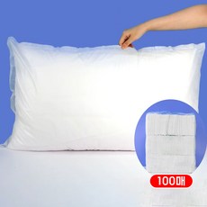 호밍사이 일회용 위생 베개 커버 수면 위생 베개 커버 가정용 출장 여행용