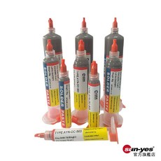 AYN-DC-503 LED專用焊錫膏 維修專用環保無鉛中溫焊錫, 1個, 3cc