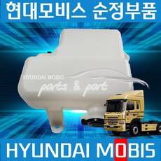 트라고 워셔액통 와셔액 탱크 현대모비스 순정 983007M000, 1개