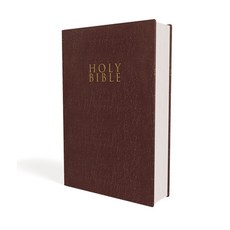 (영문도서) Niv Gift and Award Bible Leather-Look Burgundy Red Letter Edition Comfort... Paperback, Zondervan, English, 9780310450368